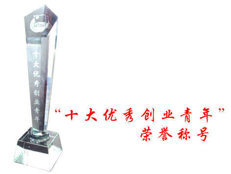 榮譽(yù)－十大創(chuàng  )業(yè)青年